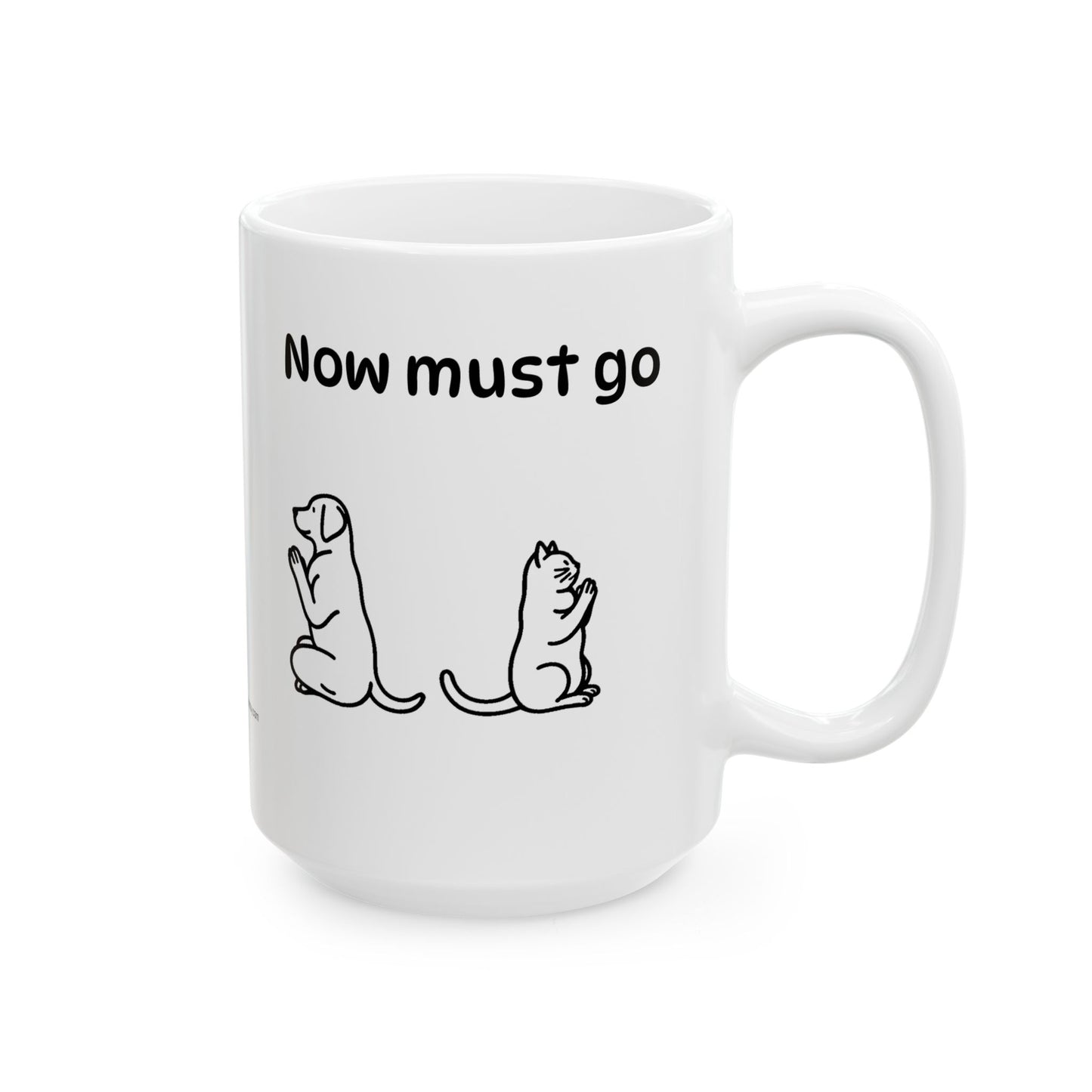Pet Lovers Ceramic Mug, Cute Dog and Cat Designs, Dog lovers Mug, Funny Pet Owner Gift, 11oz/15oz Coffee Cup, gift for her