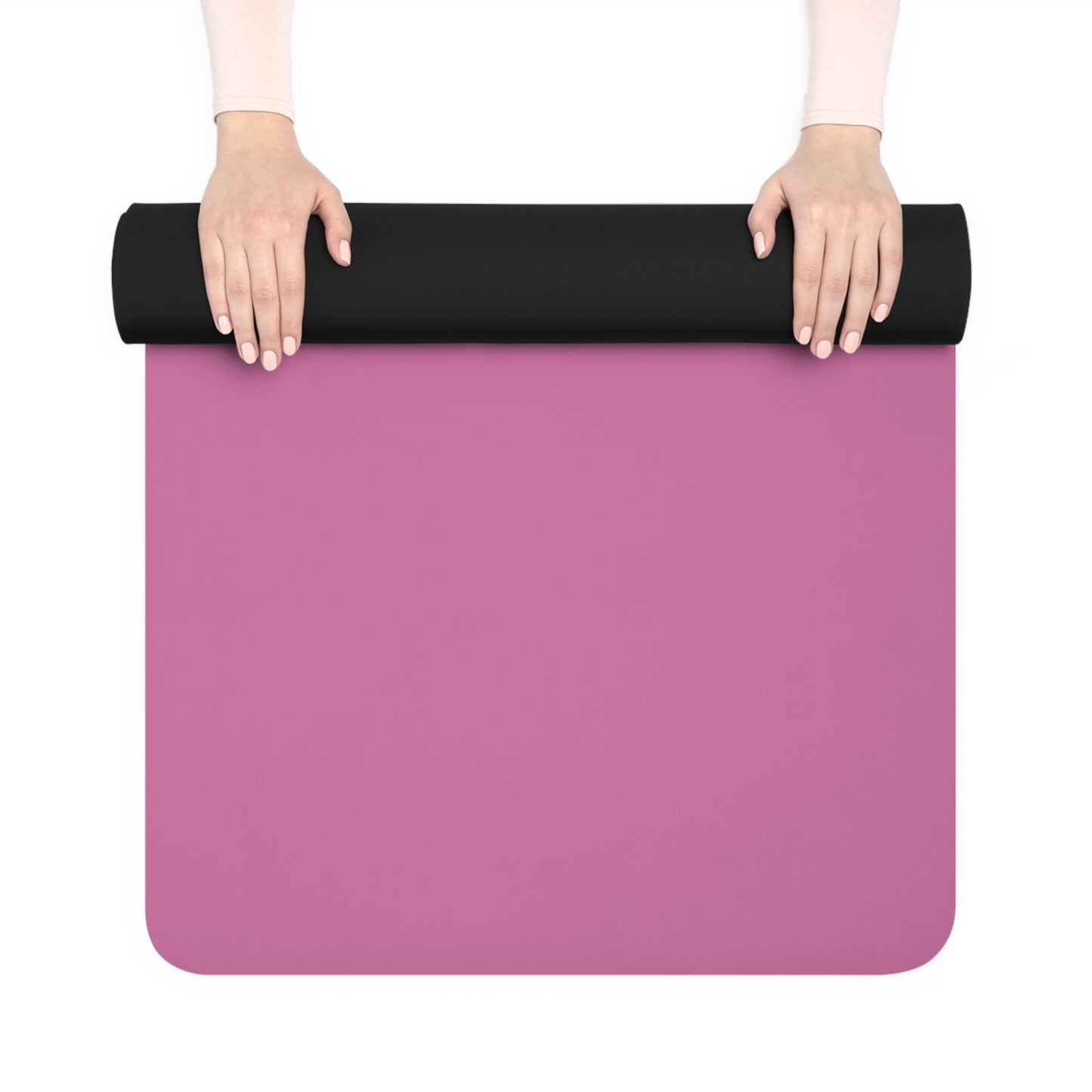 Yoga Workout Meditation Pilates Rubber Mat | Workout Exercise and Gym Accessories Unique Yoga Meditation Fitness Mat for Gift
