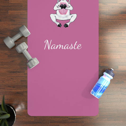 Yoga Workout Meditation Pilates Rubber Mat | Workout Exercise and Gym Accessories Unique Yoga Meditation Fitness Mat for Gift