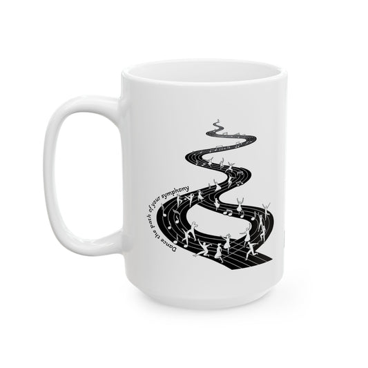 Inspirational Ceramic Mug - Perfect Gift for Coffee Lovers, Motivational Quotes, Home Decor, Office Essentials, Birthday Gift, gift for her