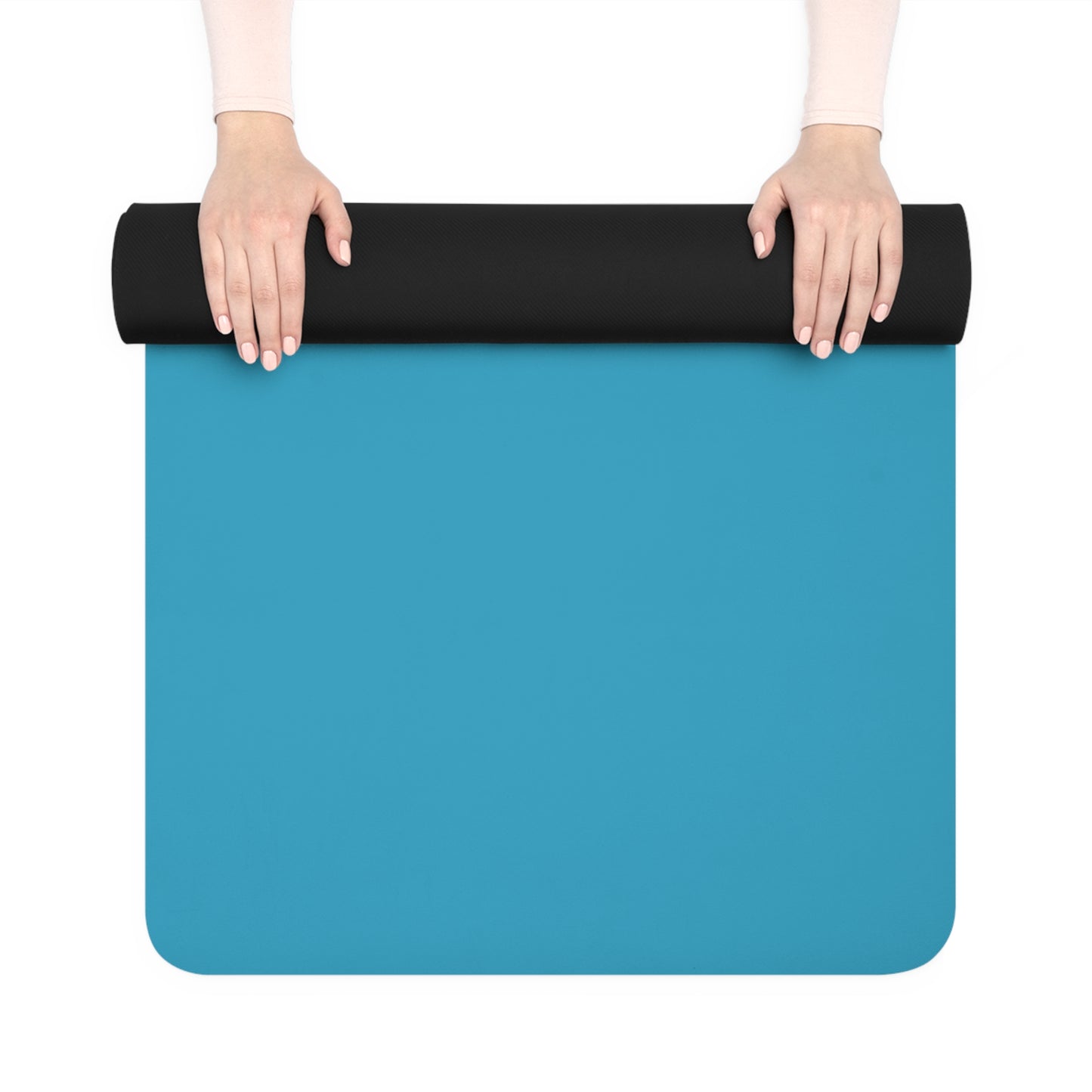 Yoga Workout Meditation Pilates Rubber Mat | Workout Exercise and Gym Accessories Unique Yoga Meditation Fitness Mat for Gift