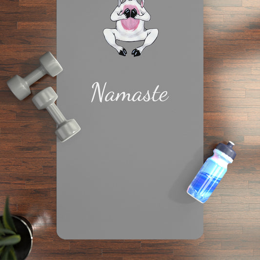 Yoga Workout Meditation Pilates Rubber Mat | Workout Exercise and Gym Accessories Unique Yoga Meditation Fitness Mat for Gift
