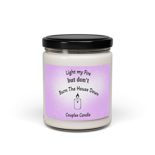 Couples Candle, Romantic Gift for Him, Her, Valentines Day gift