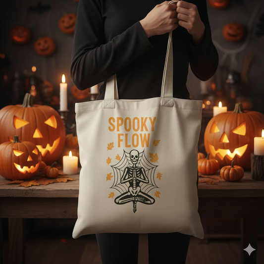Witchy Essentials Tote Bag - Eco-Friendly Halloween Must-Have