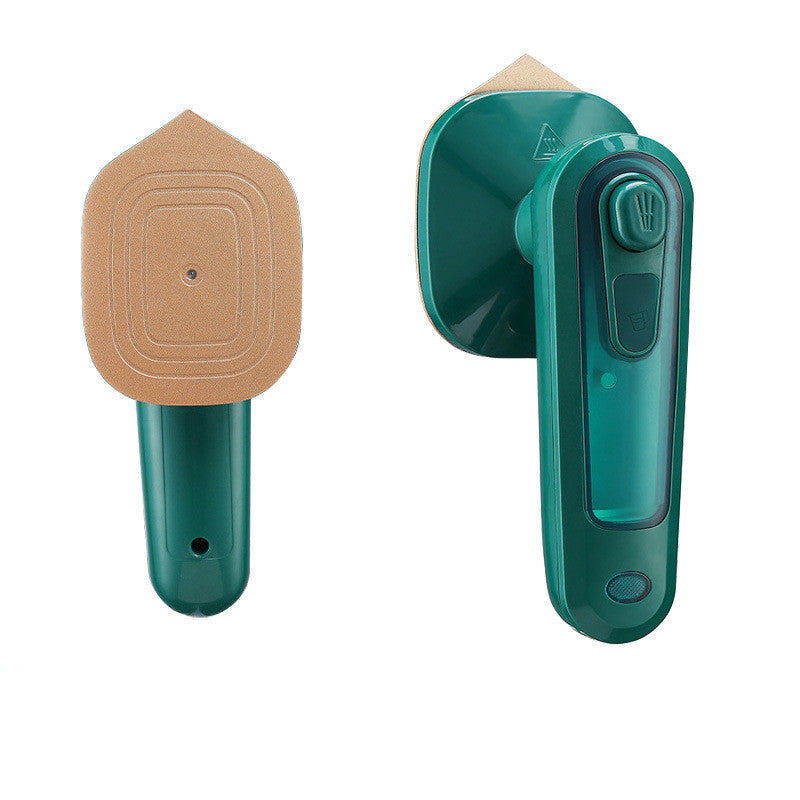 2-in-1 Handheld Garment Steamer & Iron - Portable Wet/Dry Steam Iron | Travel Clothes Steamer