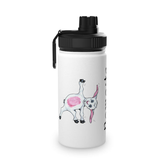 Stainless Steel Water Bottle - Durable, BPA-Free, Sports Lid

