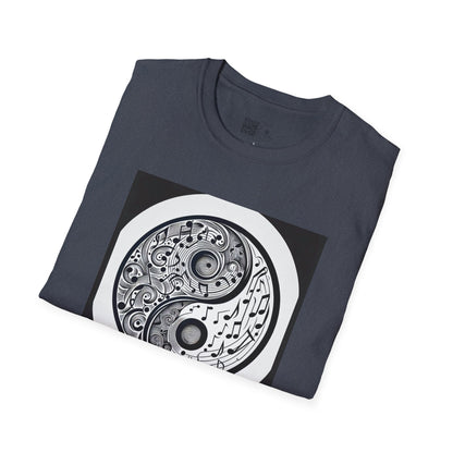 Unisex Softstyle T-Shirt, Music lover T-Shirt, Gift for Her, Gift for Him, Record lover gift, Vinyl Lover gift, Music lover gift, Trendy