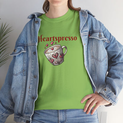 Coffee Lover Cotton Tee - Perfect for Coffee Lovers, Valentines Day Gift, Casual Wear, Mug Lover Shirt, Birthday Gift