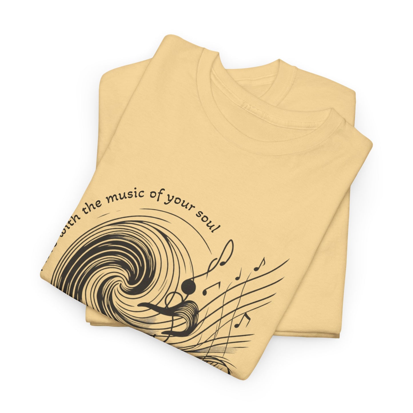 Wave Art Unisex Heavy Cotton Tee, Beach Lover Gift, Surfing T-Shirt, Summer Vibes Shirt, Ocean Aesthetic Apparel, Casual Wear