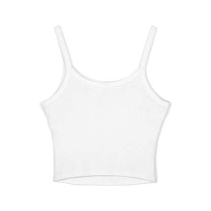Lotus Flower Tank Top - Women's Yoga Spaghetti Strap | Spiritual Summer Meditation Top