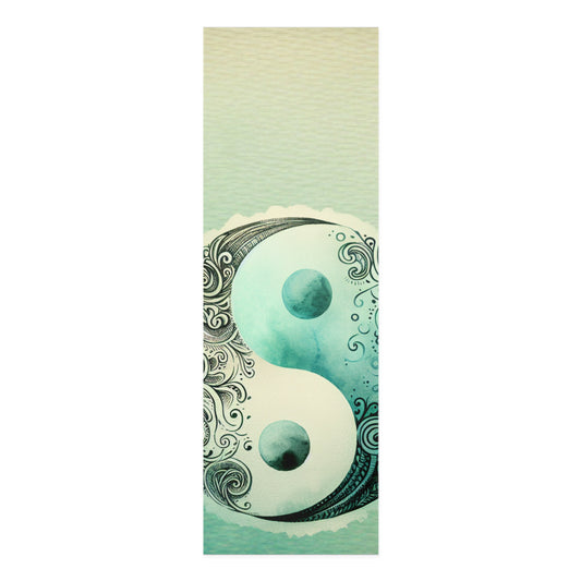 Eco-Friendly Zen Foam Yoga Mat - Mandala Design for Wellness

