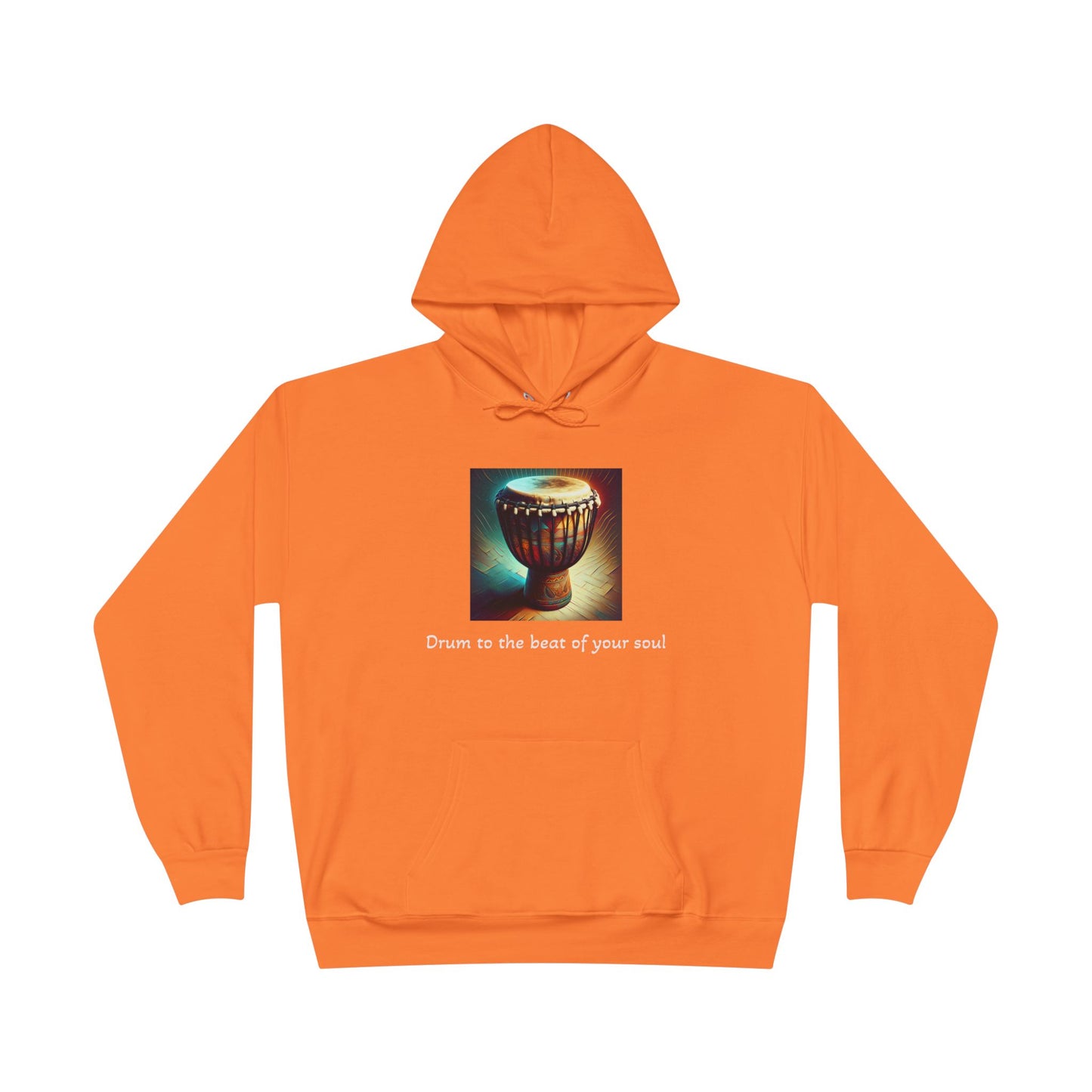 Drummer Pullover Hoodie - Perfect for Music Lovers

