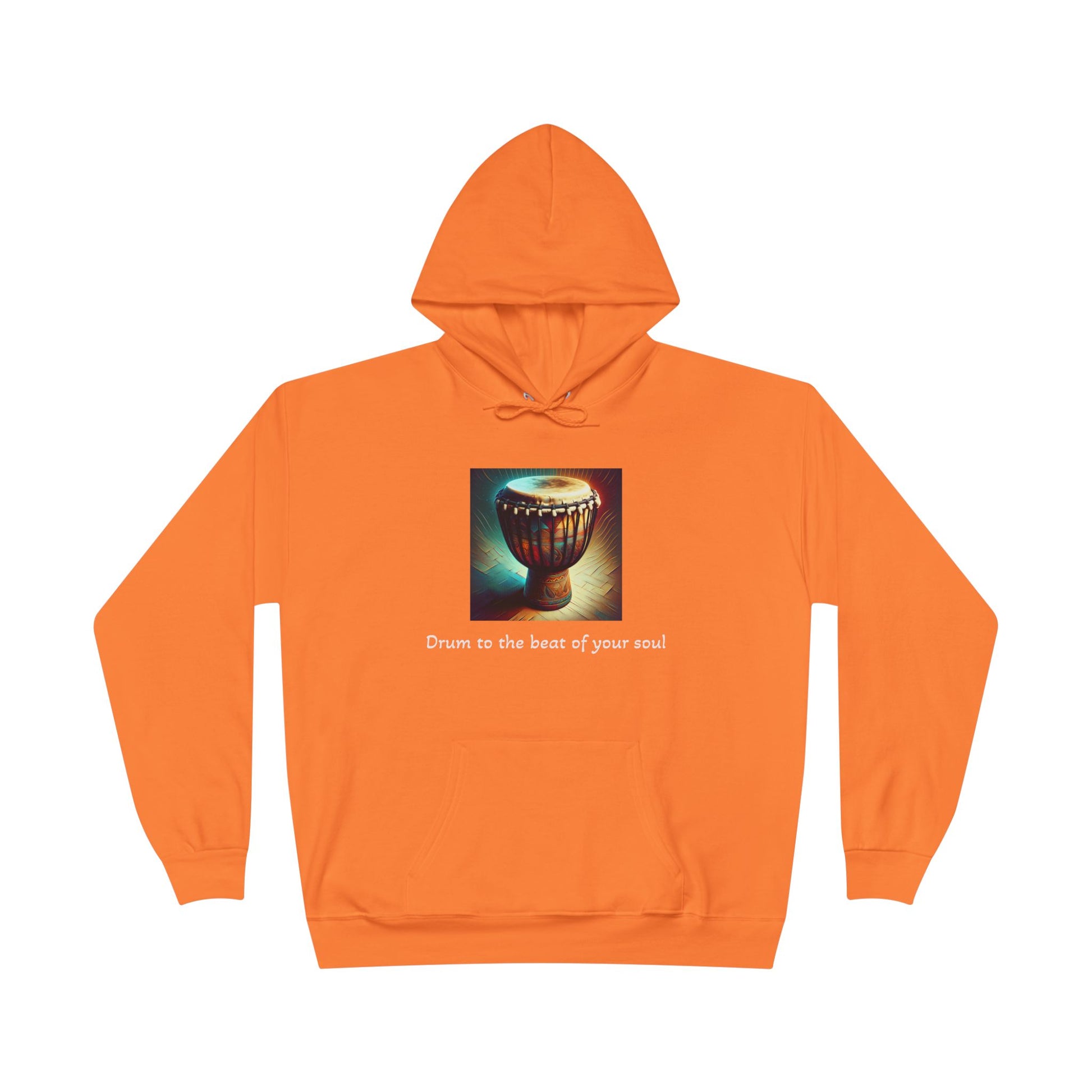 Drummer Pullover Hoodie - Perfect for Music Lovers

