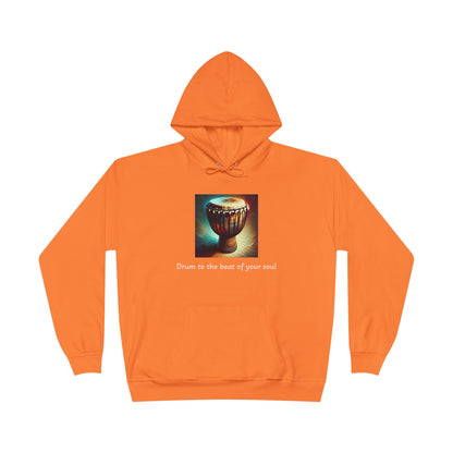 Drummer Pullover Hoodie - Perfect for Music Lovers

