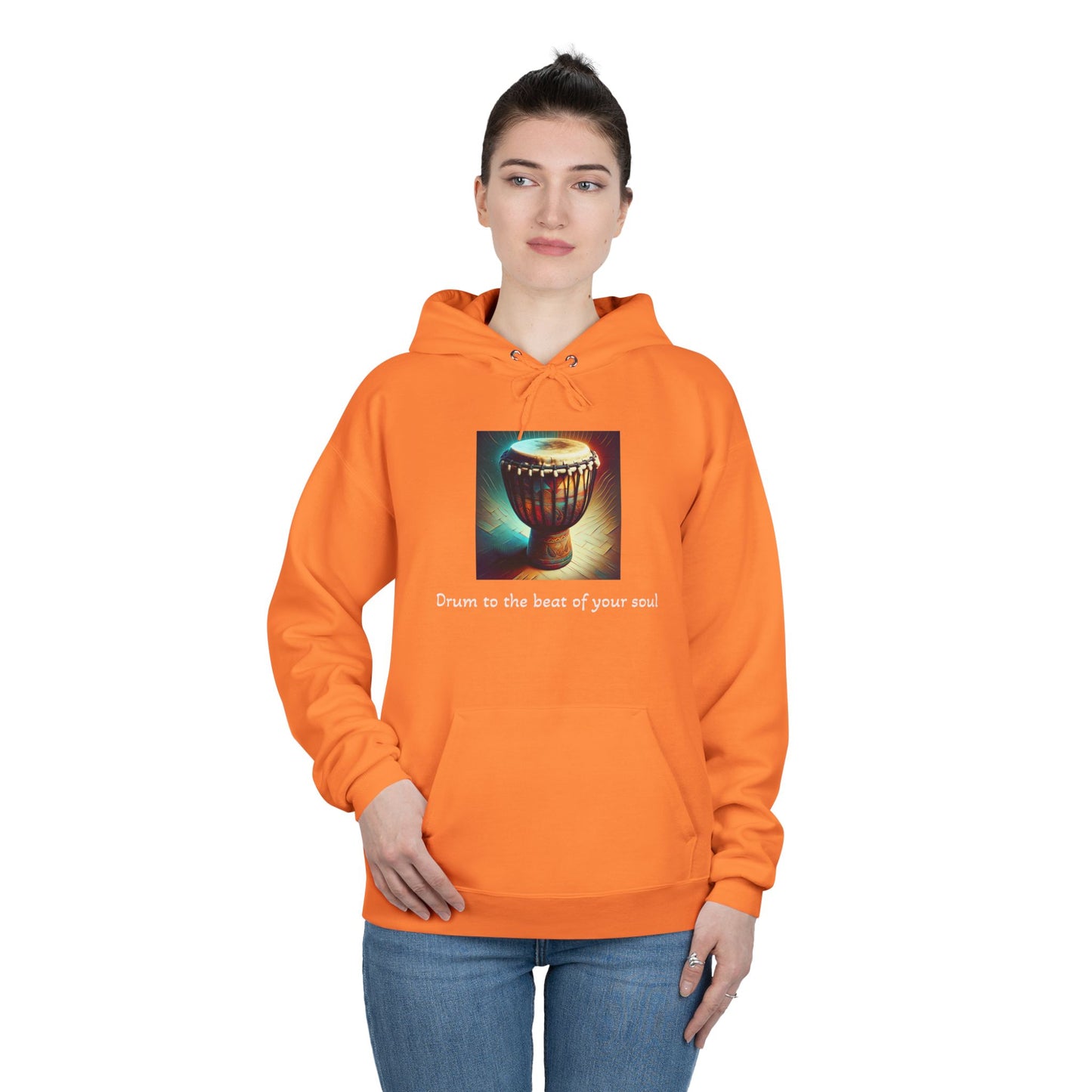 Drummer Hoodie - Music Lover Pullover Sweatshirt | Gift for Drummers & Percussionists
