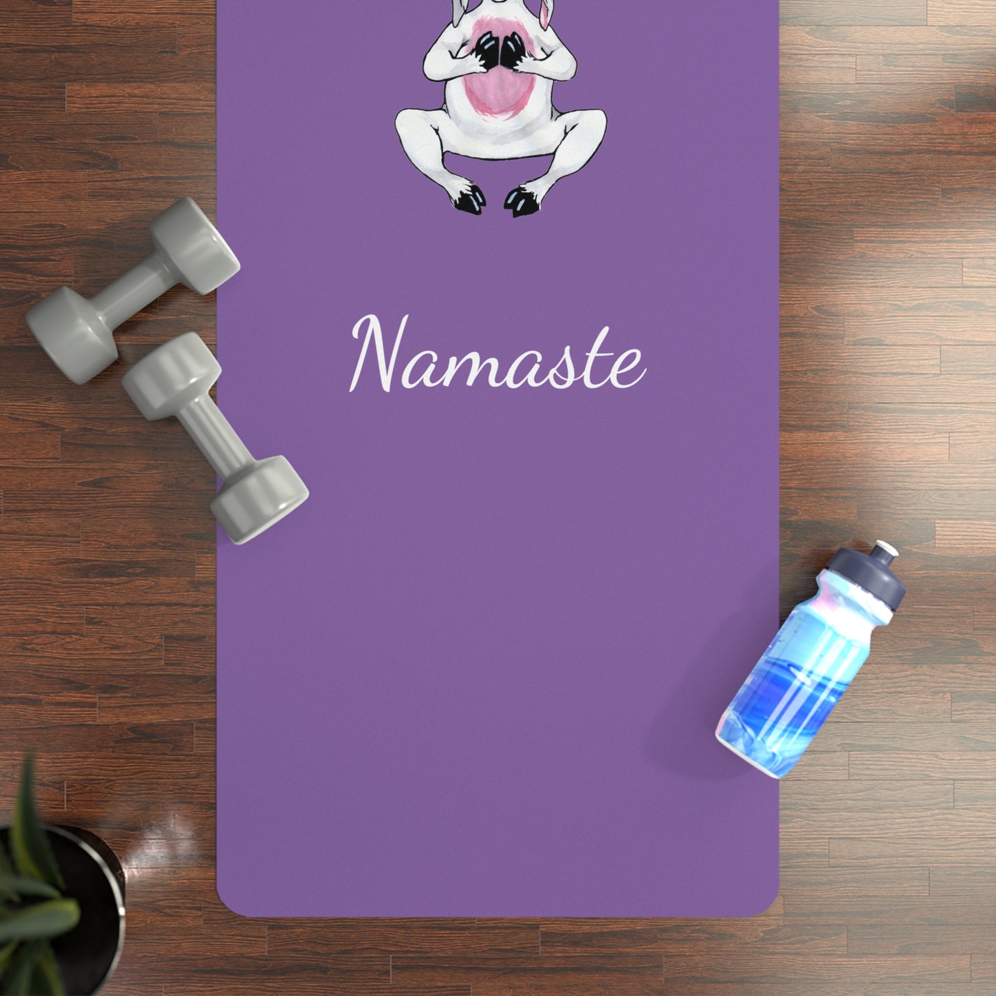 Yoga Workout Meditation Pilates Rubber Mat | Workout Exercise and Gym Accessories Unique Yoga Meditation Fitness Mat for Gift
