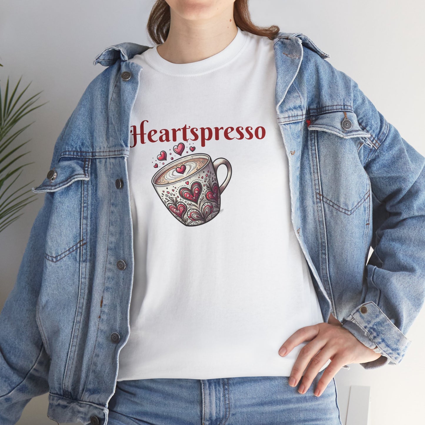 Coffee Lover Cotton Tee - Perfect for Coffee Lovers, Valentines Day Gift, Casual Wear, Mug Lover Shirt, Birthday Gift