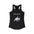 Namaste Goat Print Animal Lover Tank Top | Workout and Gym Wear Cute Goat Design Racerback Tank Top Fitness Shirt for Women