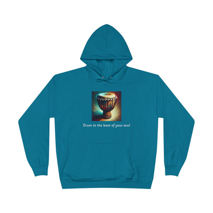 Drummer Hoodie - Music Lover Pullover Sweatshirt | Gift for Drummers & Percussionists