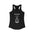 Women's Ideal Racerback Tank, Halloween, yoga, halloween workout, goat skeleton, halloween goat, halloween gift