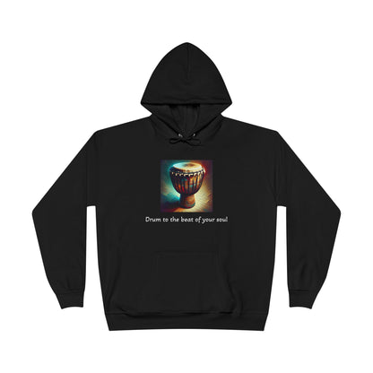 Drummer Hoodie - Music Lover Pullover Sweatshirt | Gift for Drummers & Percussionists