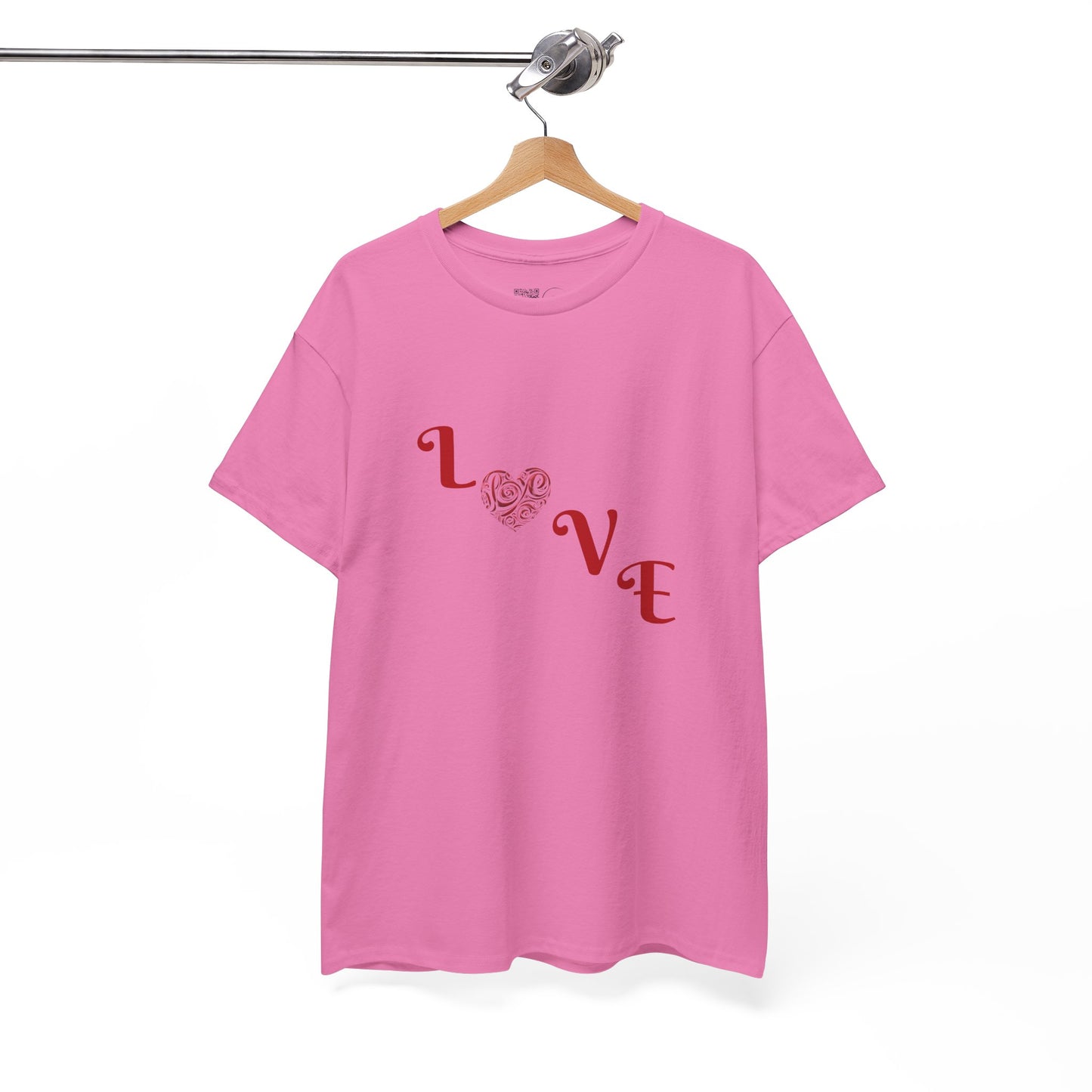 Love | Unisex Heavy Cotton Tee | Valentines day T-Shirt