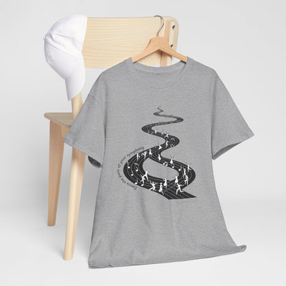 Music Lover Cotton Tee - Music lover T-Shirt, Gift for Her, Gift for Him, Gift for Holiday, Gift for Music Lover, Spiritual Tee