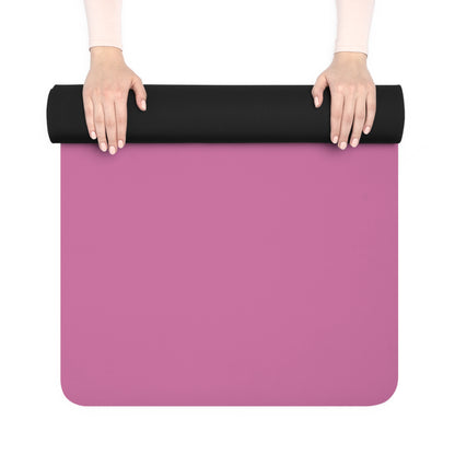 Yoga Workout Meditation Pilates Rubber Mat | Workout Exercise and Gym Accessories Unique Yoga Meditation Fitness Mat for Gift