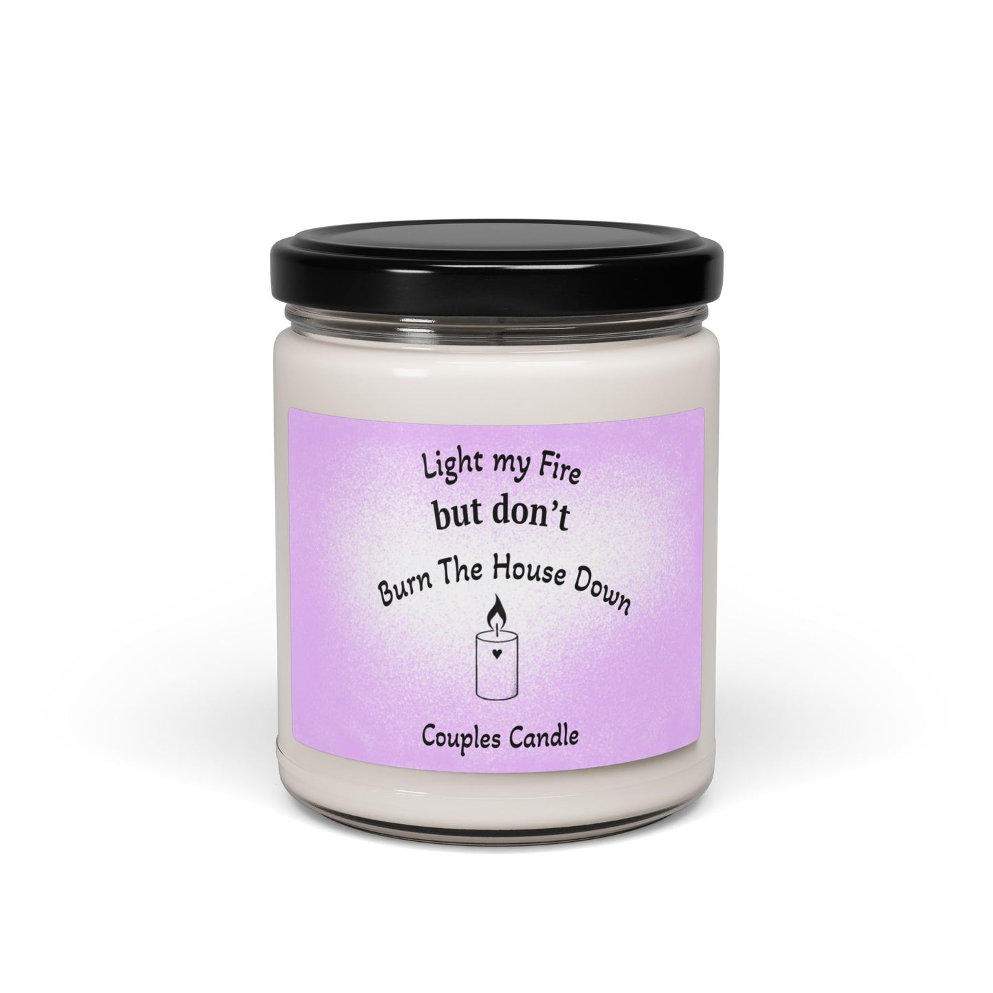 Couples Candle, Romantic Gift for Him, Her, Valentines Day gift