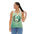 Serene Yin Yang Women's Tank Top, Yoga Tank, Spiritual Apparel, Workout Top, Boho Style, Gift for Her, Mindfulness Wear