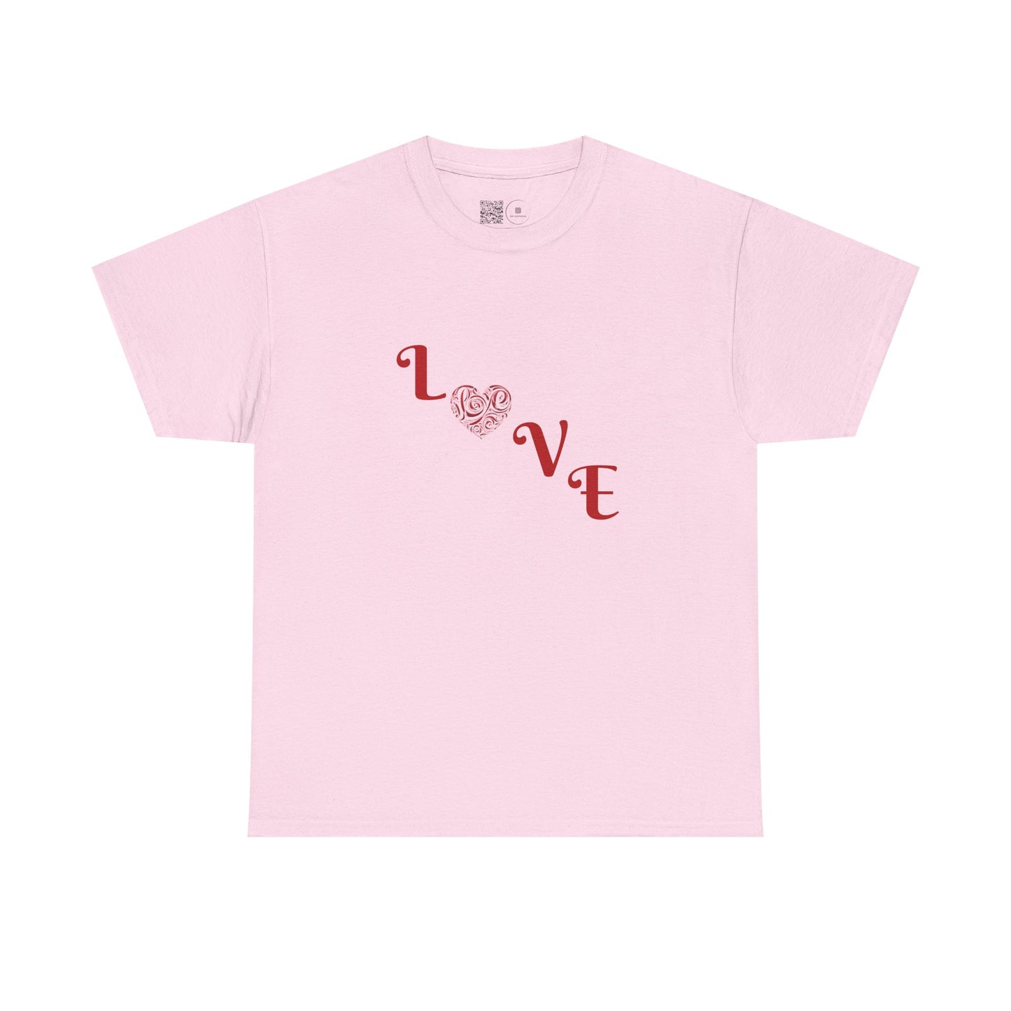 Love | Unisex Heavy Cotton Tee | Valentines day T-Shirt