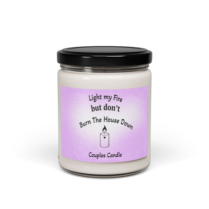 Couples Candle, Romantic Gift for Him, Her, Valentines Day gift