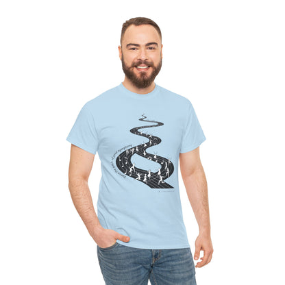 Music Lover Cotton Tee - Music lover T-Shirt, Gift for Her, Gift for Him, Gift for Holiday, Gift for Music Lover, Spiritual Tee