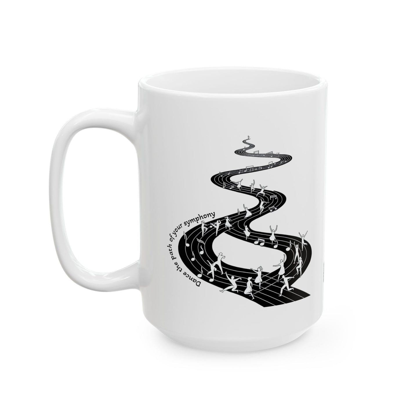 Inspirational Ceramic Mug - Perfect Gift for Coffee Lovers, Motivational Quotes, Home Decor, Office Essentials, Birthday Gift, gift for her