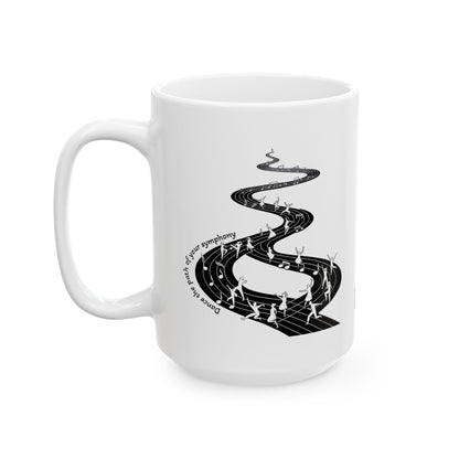 Inspirational Ceramic Mug - Perfect Gift for Coffee Lovers, Motivational Quotes, Home Decor, Office Essentials, Birthday Gift, gift for her