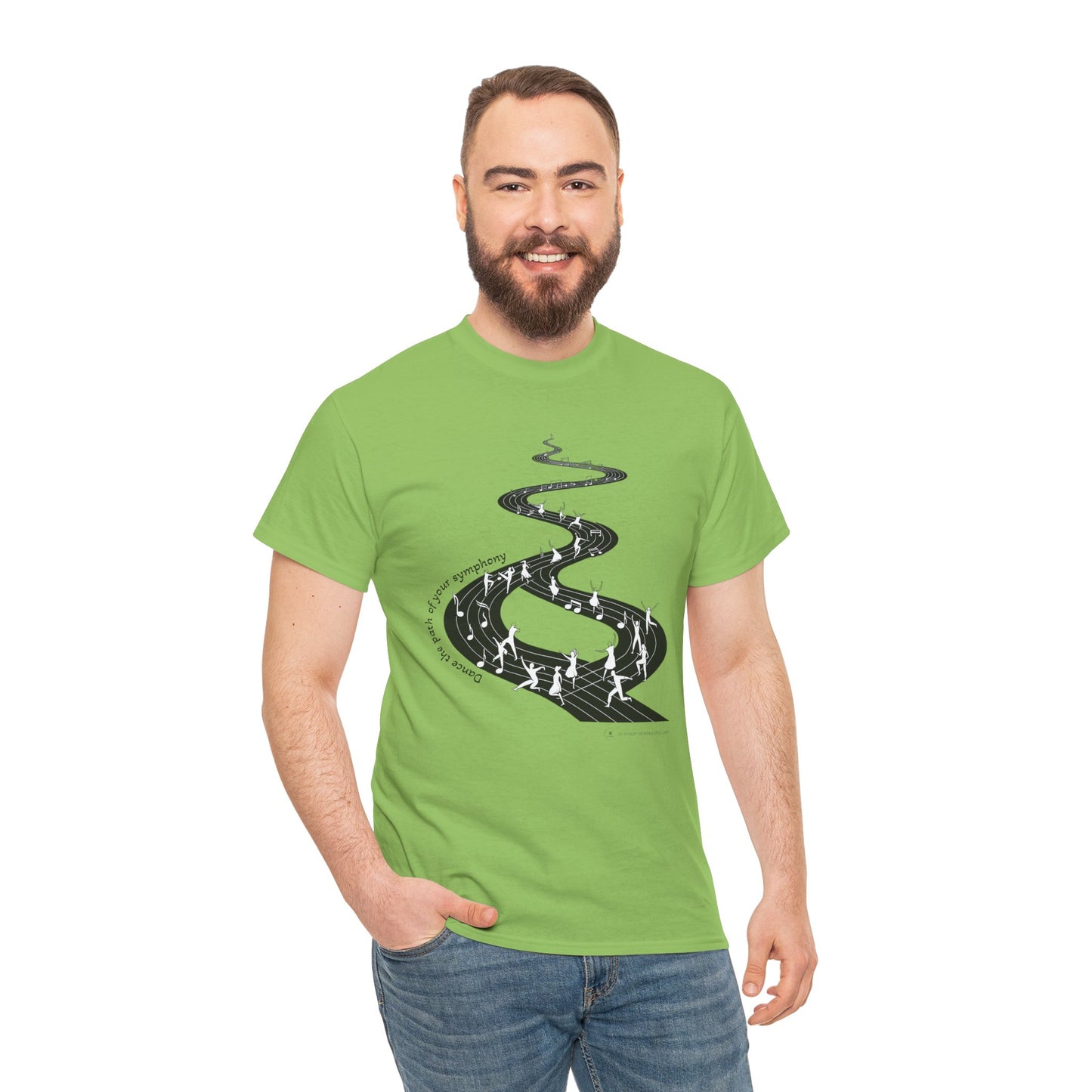 Music Lover Cotton Tee - Perfect Gift for Music Enthusiasts

