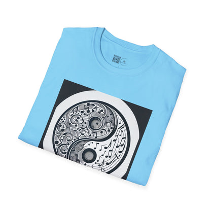 Unisex Softstyle T-Shirt, Music lover T-Shirt, Gift for Her, Gift for Him, Record lover gift, Vinyl Lover gift, Music lover gift, Trendy