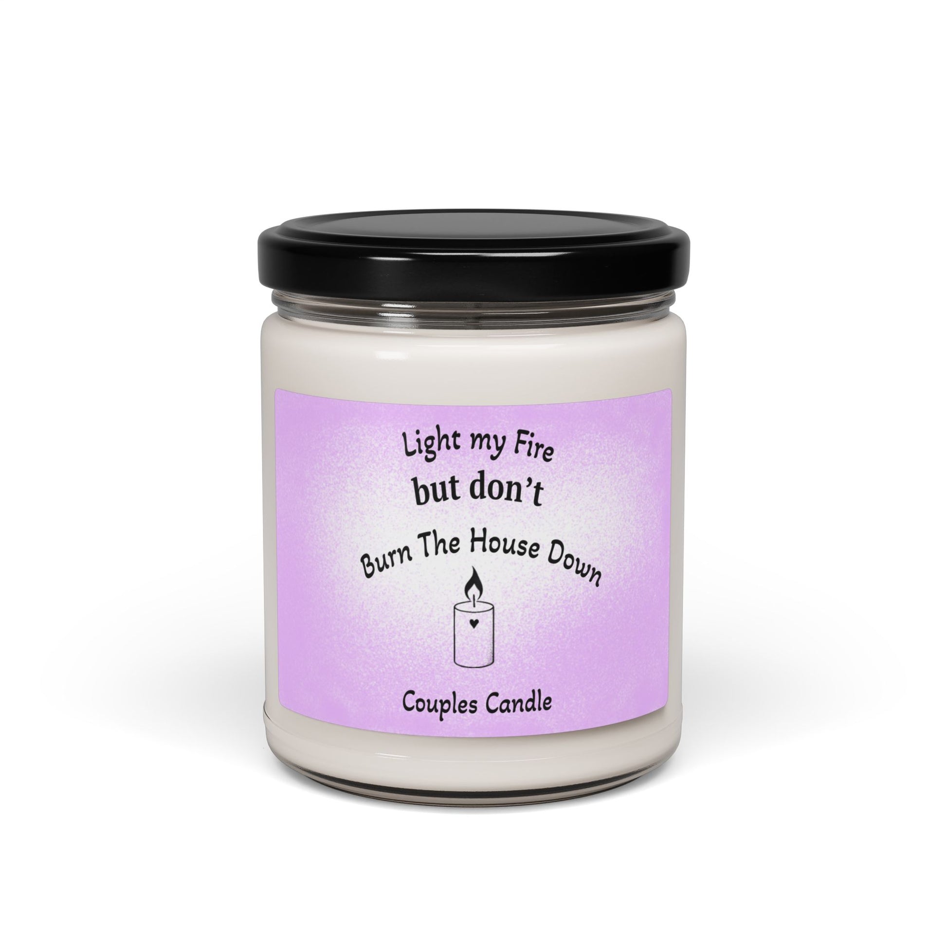 Romantic Couples Candle - Perfect Gift for Him & Her

