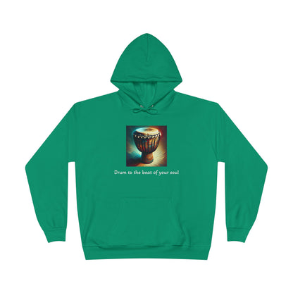 Drummer Hoodie - Music Lover Pullover Sweatshirt | Gift for Drummers & Percussionists