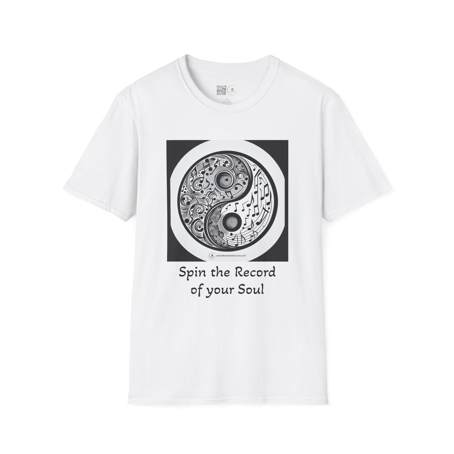 Unisex Softstyle T-Shirt, Music lover T-Shirt, Gift for Her, Gift for Him, Record lover gift, Vinyl Lover gift, Music lover gift, Trendy