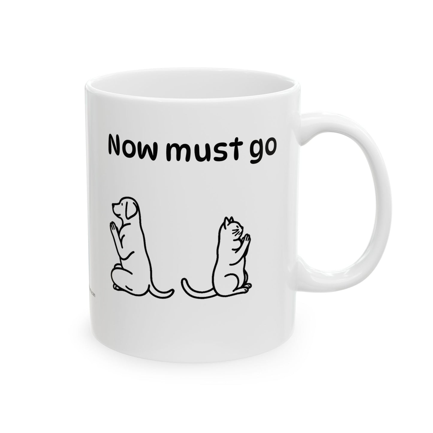 Pet Lovers Ceramic Mug, Cute Dog and Cat Designs, Dog lovers Mug, Funny Pet Owner Gift, 11oz/15oz Coffee Cup, gift for her