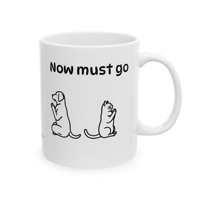 Pet Lovers Ceramic Mug, Cute Dog and Cat Designs, Dog lovers Mug, Funny Pet Owner Gift, 11oz/15oz Coffee Cup, gift for her