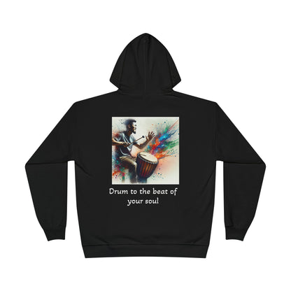 Drummer Hoodie - Music Lover Pullover Sweatshirt | Gift for Drummers & Percussionists