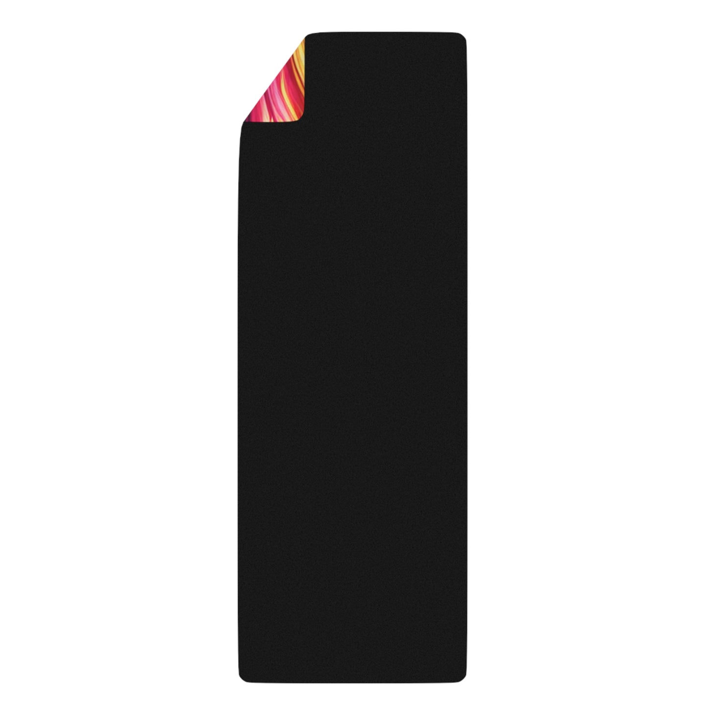 Yoga Workout Meditation Pilates Rubber Mat | Workout Exercise and Gym Accessories Unique Yoga Meditation Fitness Mat for Gift