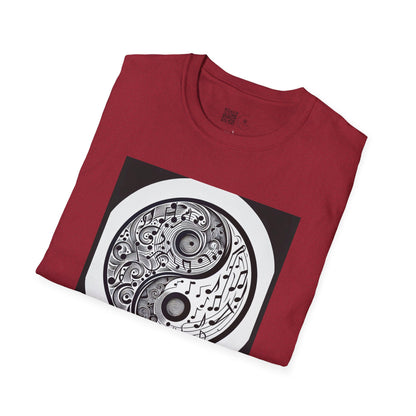 Unisex Softstyle T-Shirt, Music lover T-Shirt, Gift for Her, Gift for Him, Record lover gift, Vinyl Lover gift, Music lover gift, Trendy