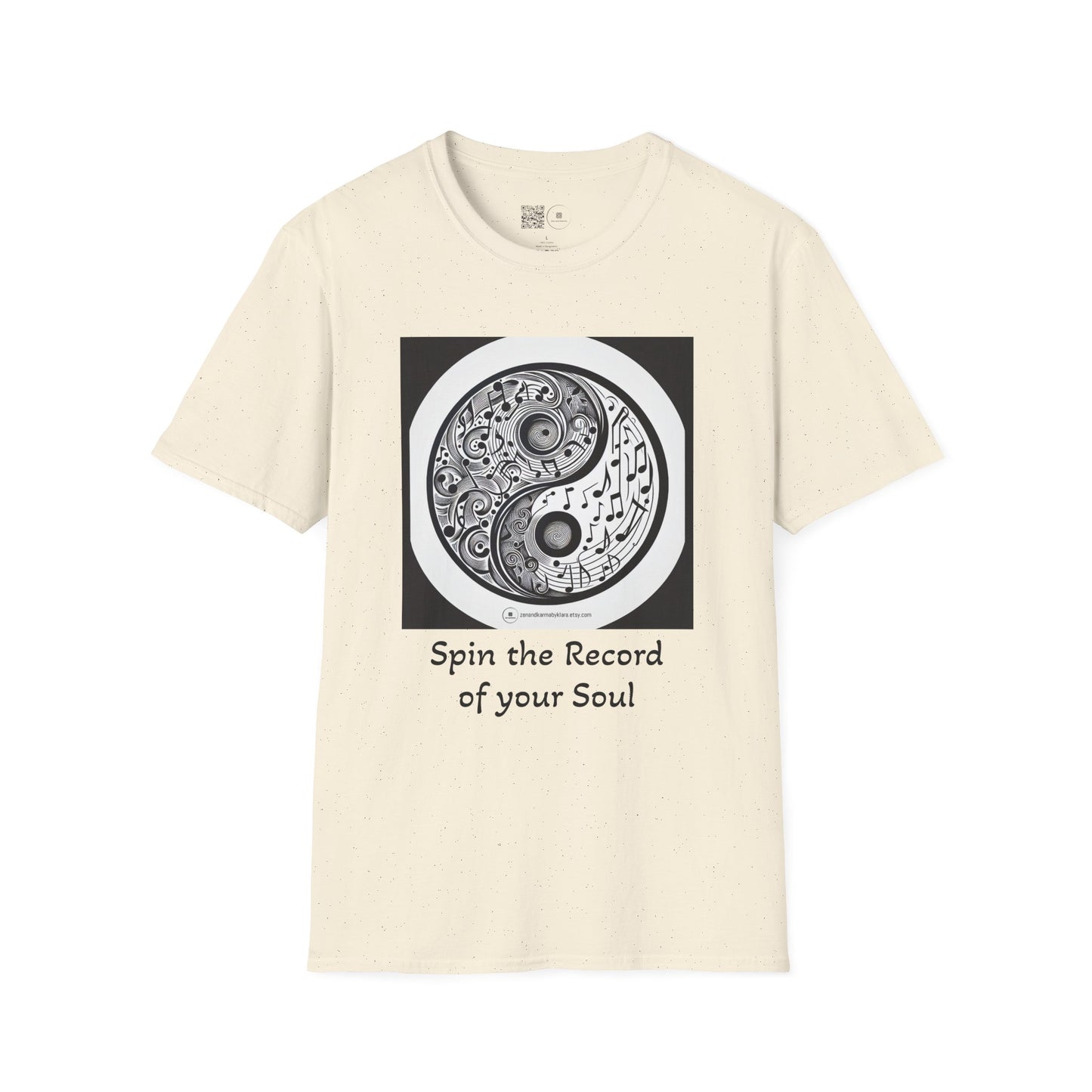 Unisex Softstyle T-Shirt, Music lover T-Shirt, Gift for Her, Gift for Him, Record lover gift, Vinyl Lover gift, Music lover gift, Trendy