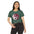 Yin Yang Heart Crop Top, Trendy Festival Tee, Boho Summer Shirt, Womens Casual Style, Valentines Day Shirt