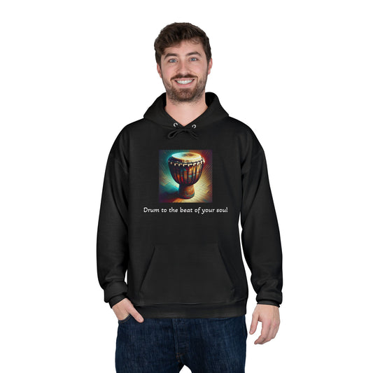 Drummer Hoodie - Music Lover Pullover Sweatshirt | Gift for Drummers & Percussionists