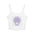Lotus Flower Women's Spaghetti Strap Tank Top, Yoga Top, Meditation Wear, Summer Top, Gift for Her, Casual Chic, Spiritual Style