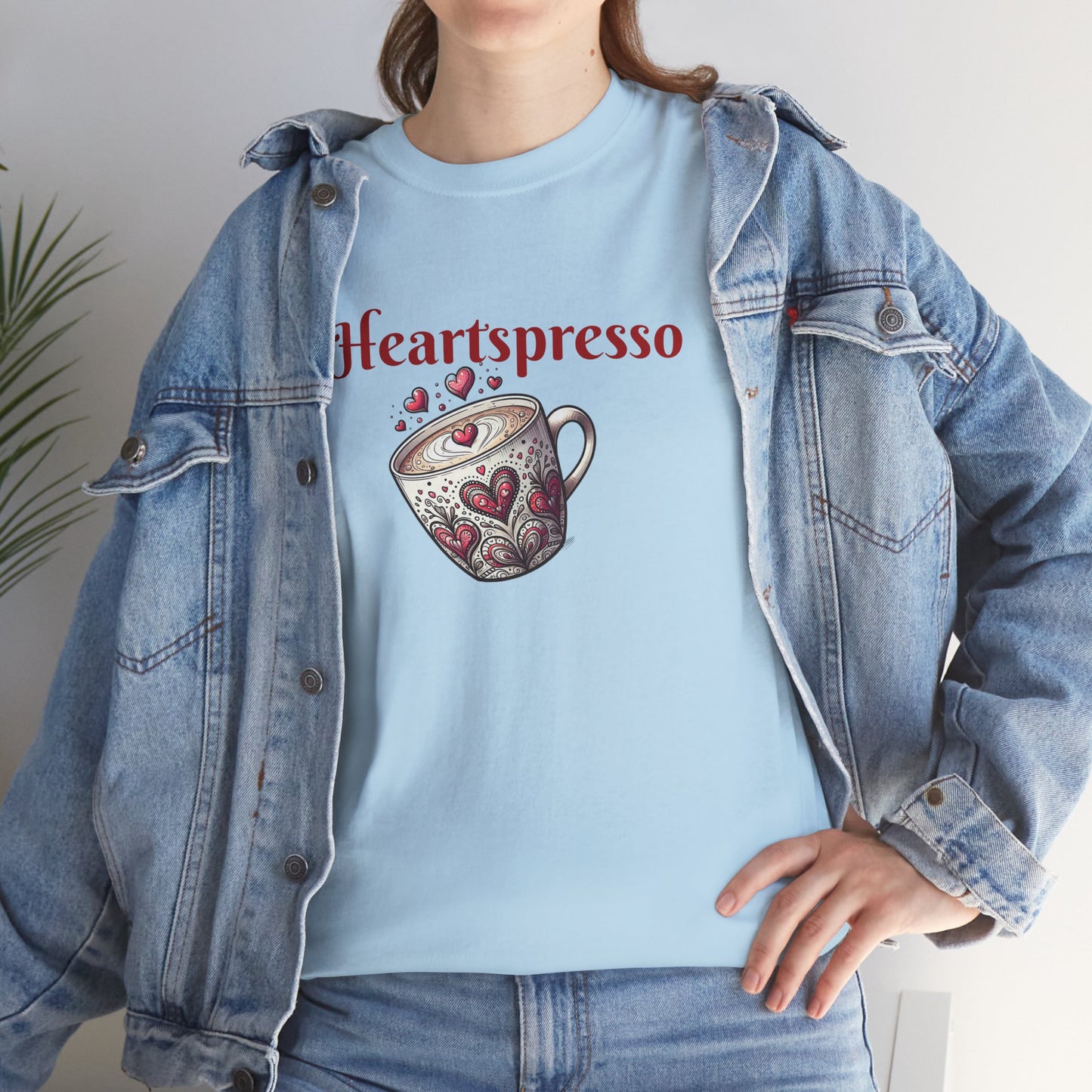 Coffee Lover Cotton Tee - Perfect for Coffee Lovers, Valentines Day Gift, Casual Wear, Mug Lover Shirt, Birthday Gift